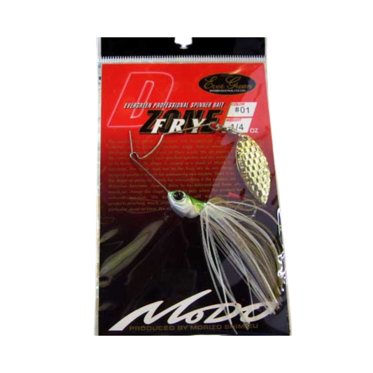EVER GREEN D-ZONE FRY SW 1/4OZ #1 AYU