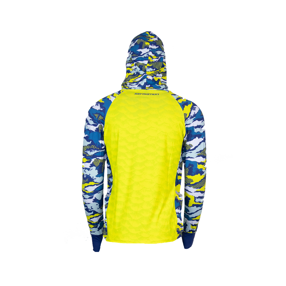 SENSATION TROPICAL CAMO HOODIE