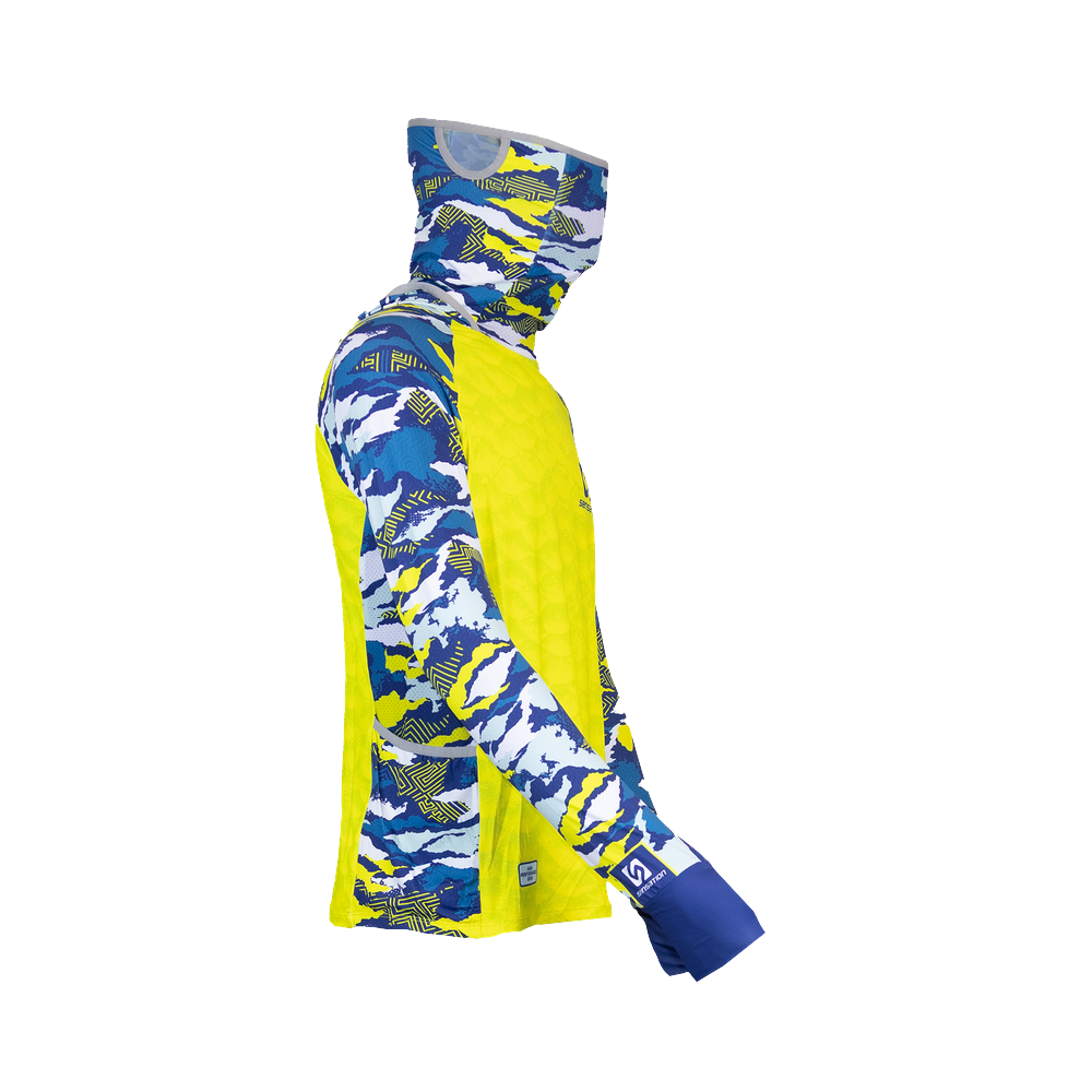SENSATION TROPICAL CAMO HOODIE