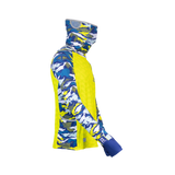 SENSATION TROPICAL CAMO HOODIE