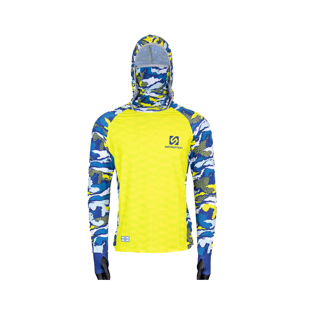 SENSATION TROPICAL CAMO HOODIE