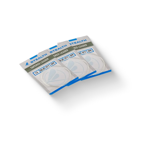 STEALTH 9FT TAPERED LEADER 1PC