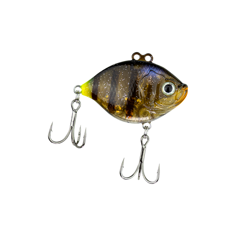 CULLEM PRO SERIES 40MM PUMPKIN RATTLER LIPLESS CRANKBAIT