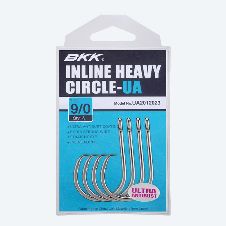 BKK INLINE HEAVY CIRCLE - UA HOOKS