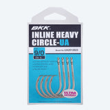 BKK INLINE HEAVY CIRCLE - UA HOOKS