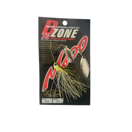 EVER GREEN D-ZONE TG DW 3/8OZ #42 AYU S