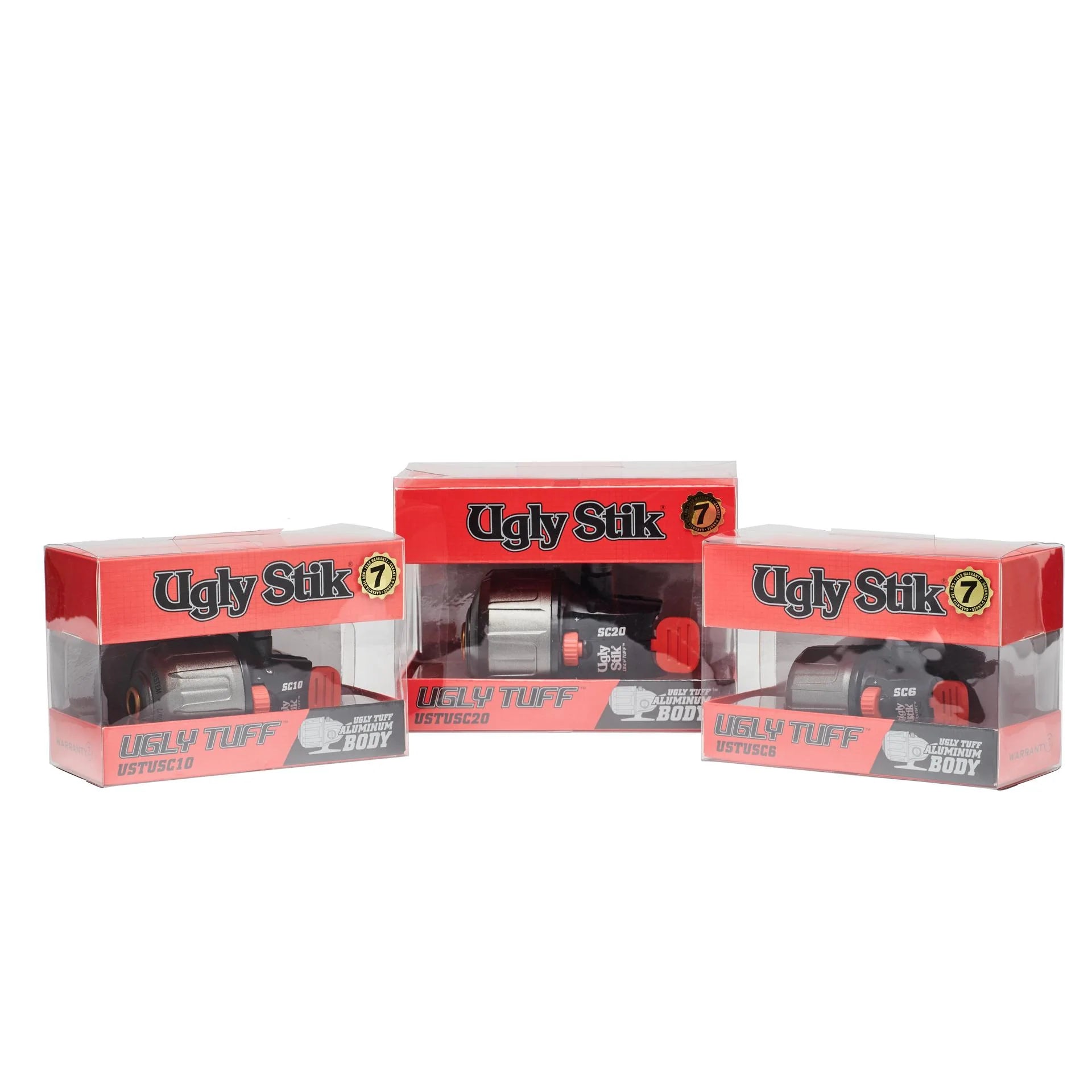 UGLY STIK UGLY TUFF SPINCAST REEL