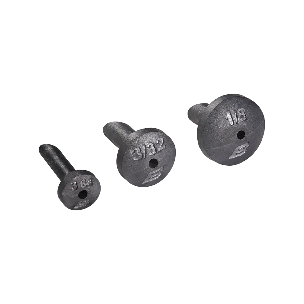 BKK ARMOR POINT URCHIN NAIL WEIGHT 5PC