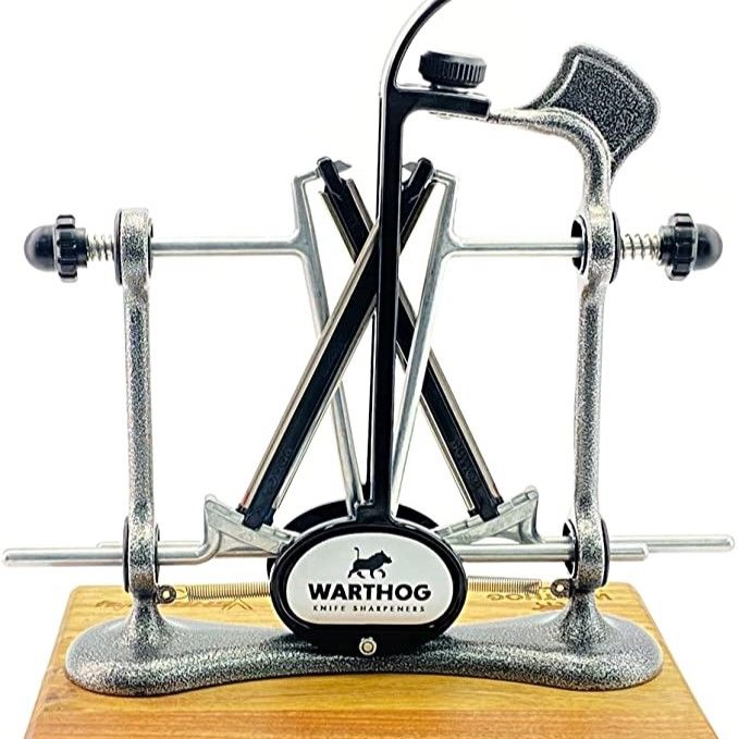 Warthog A4 V-Sharp Silver Sharpener | Pull-Through Knife Sharpeners ...