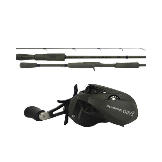 SENSATION VAGABOND 7' MH 1PC CASTING COMBO