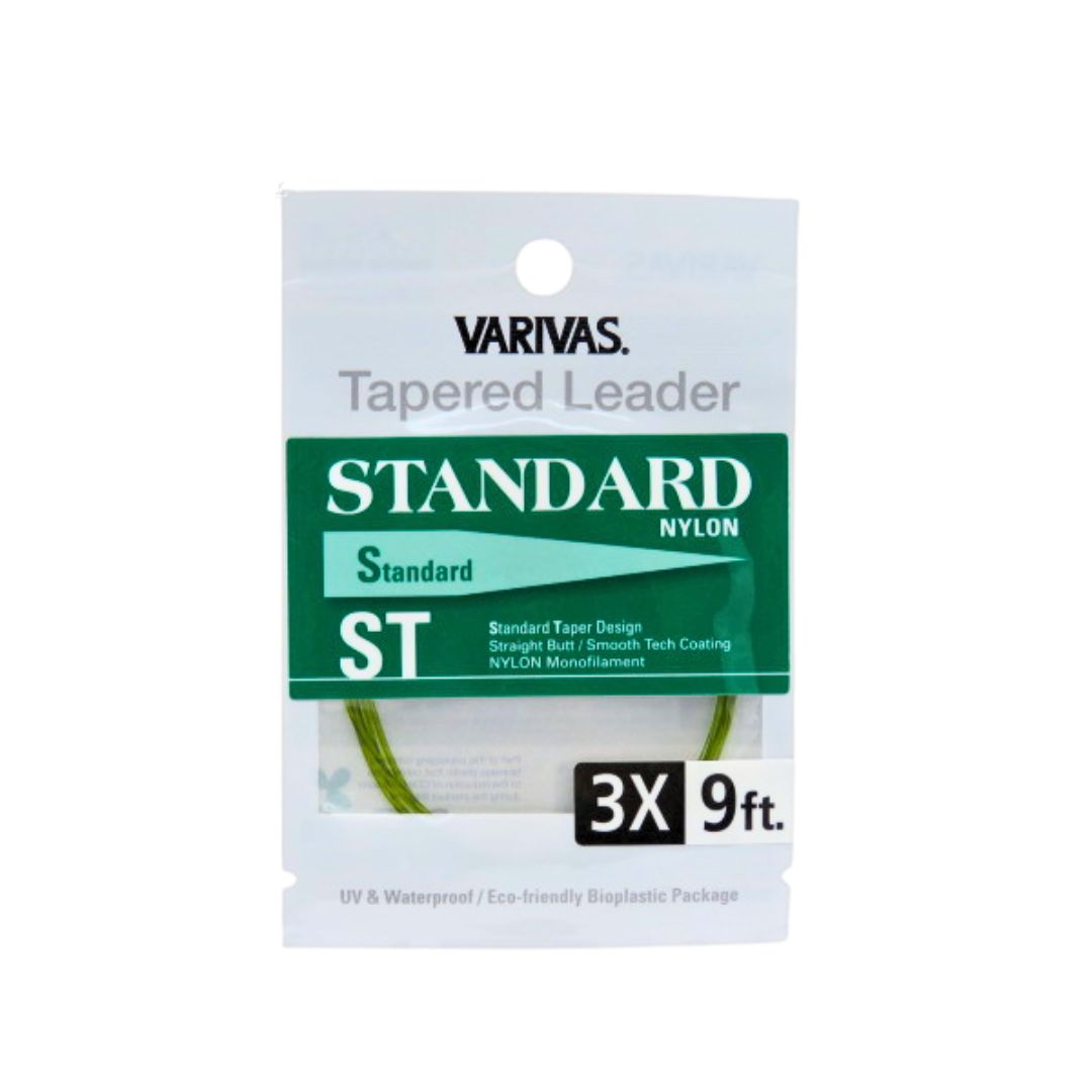 VARIVAS STANDARD NYLON TAPERED LEADER