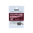 VARIVAS STANDARD FLUORO. TAPERED LEADER 9FT