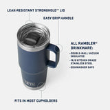 YETI 591ML RAMBLER TRAVEL MUG