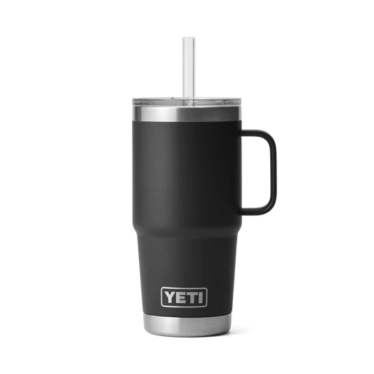 YETI 739ML RAMBLER STRAW MUG