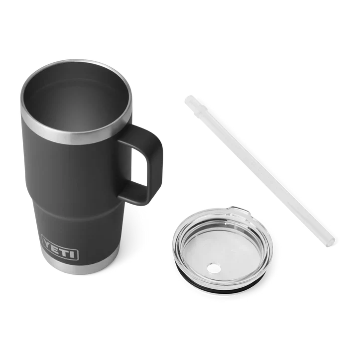YETI 739ML RAMBLER STRAW MUG