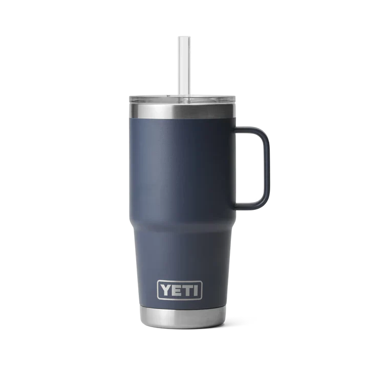 YETI 739ML RAMBLER STRAW MUG