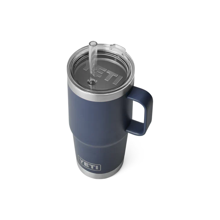 YETI 739ML RAMBLER STRAW MUG