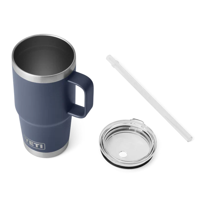 YETI 739ML RAMBLER STRAW MUG