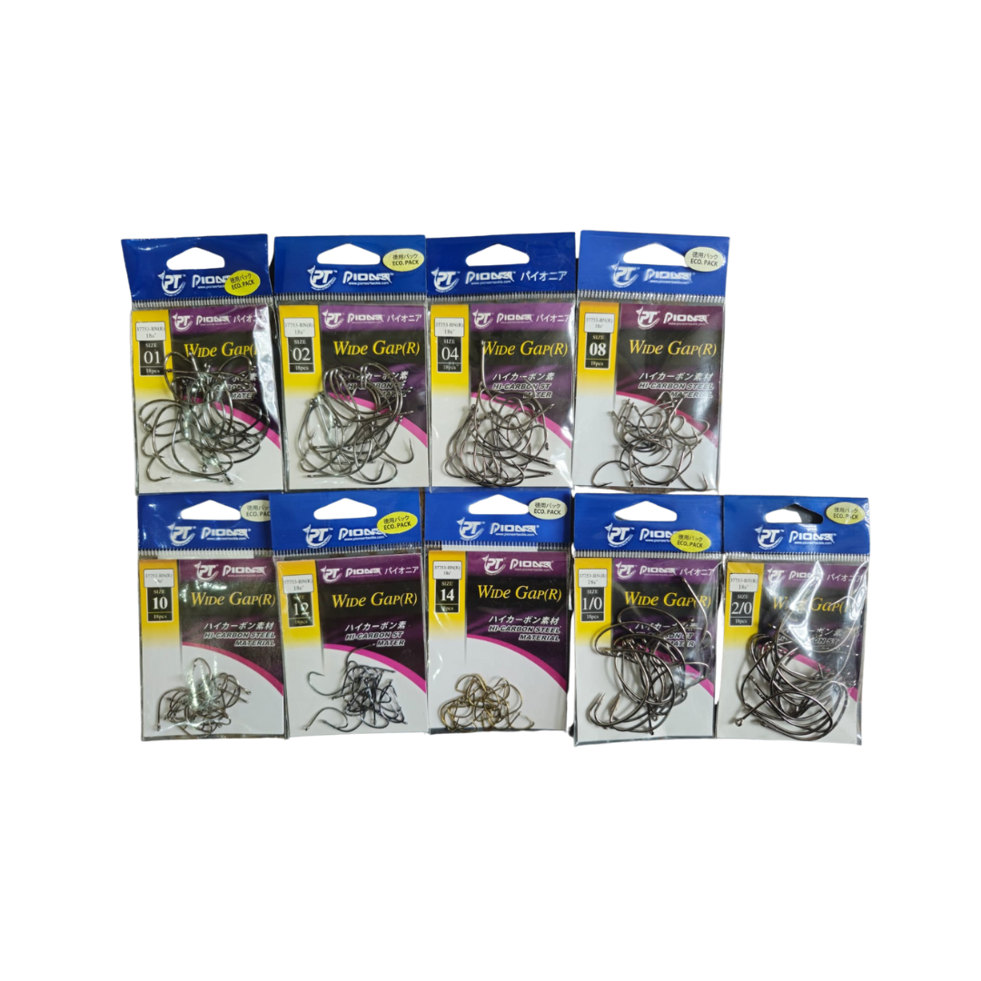 PIONEER WIDE GAP(R) HOOKS