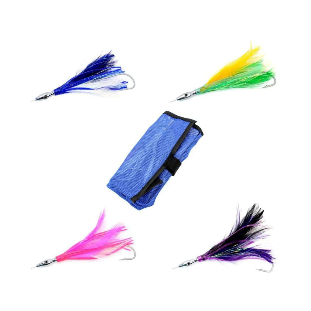 WILLIAMSON FLASH FEATHER KIT – Mias Angling & Scuba