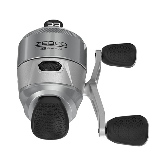 ZEBCO 33 PLATINUM SPINCAST REEL