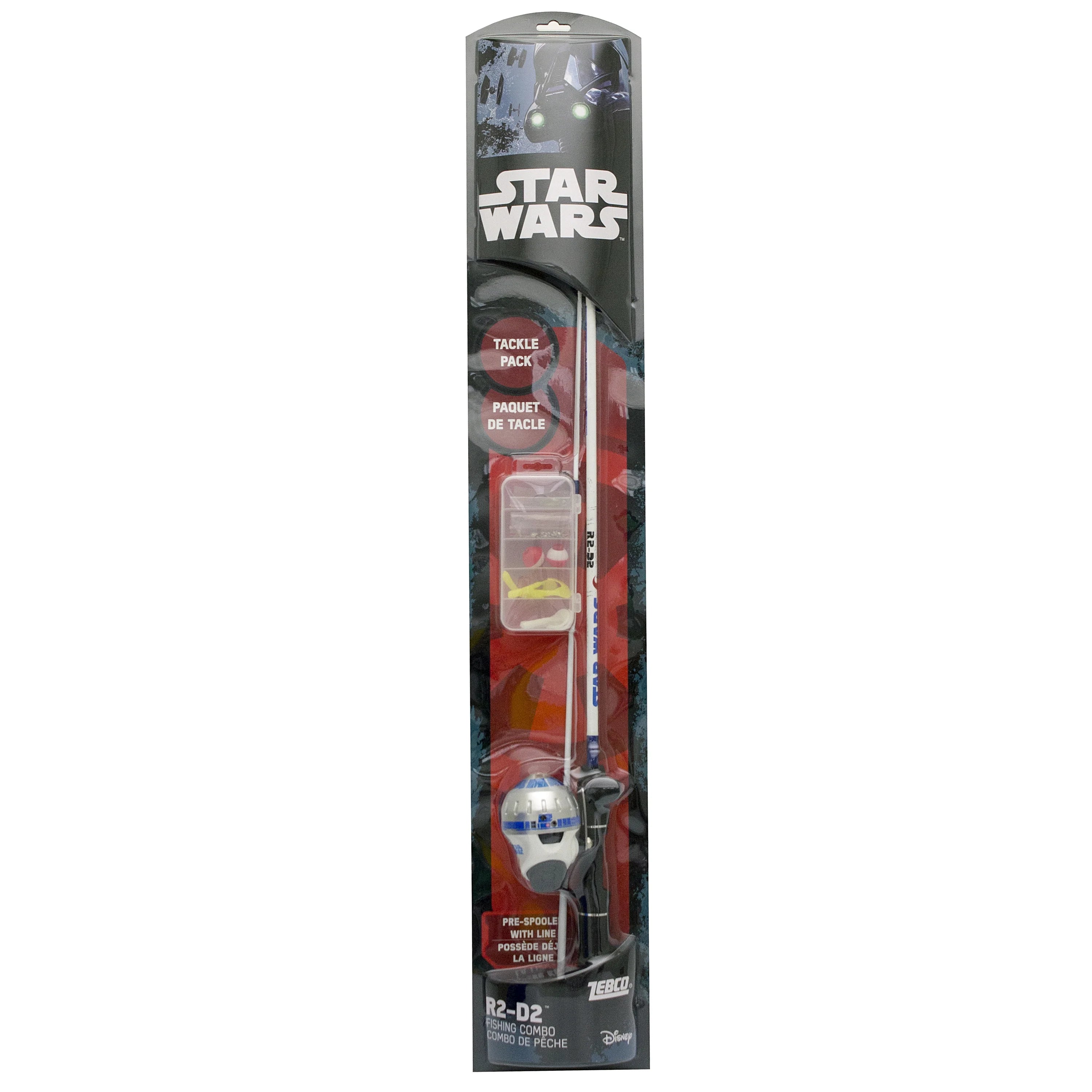 Zebco Starwars Kids Fishing Combo