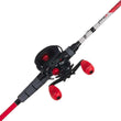 Abu Garcia Max X 6.6'M 2pc Bait Casting Rod Combo