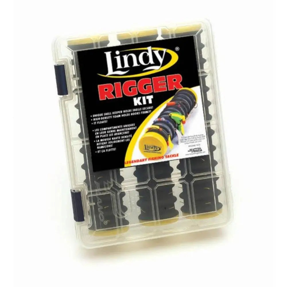 LINDY LEGENDARY FISHING TACKLE RIGGER KIT