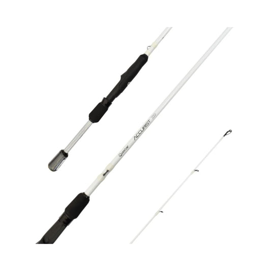 QUANTUM ACCURIST 6'6" M 2PC SPINNING ROD