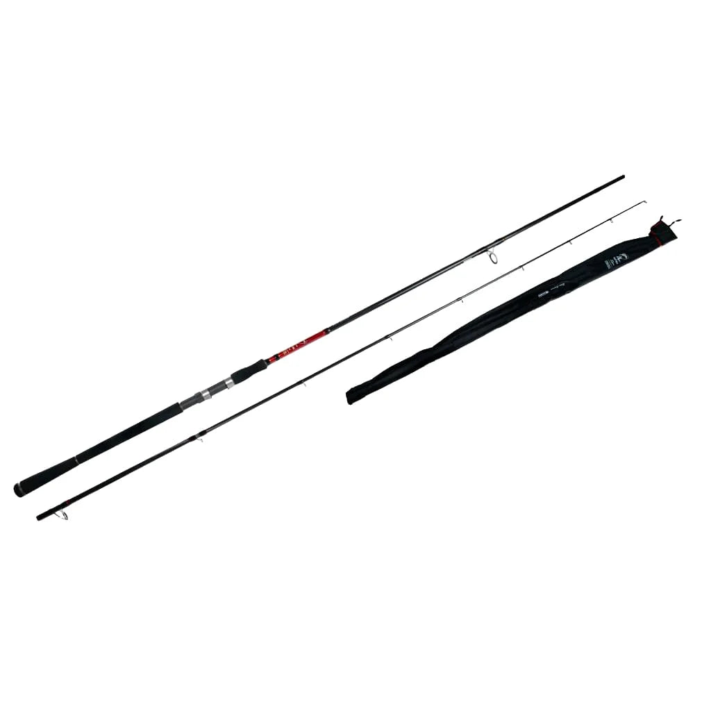 Assassin Rapid Spin Zero 11' H 2pc Fishing Rod | Spinning Fishing Rods - Mias Angling