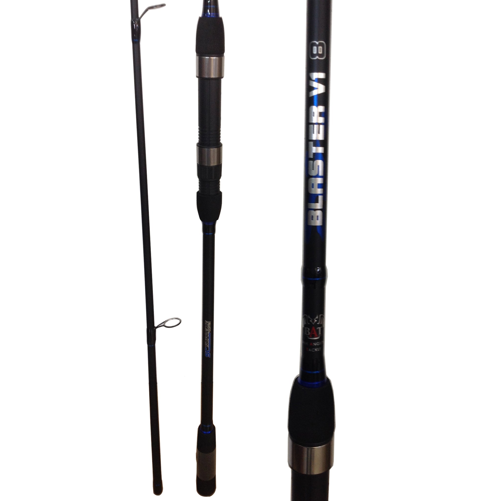 Bat Blaster V1 10' 2pc Fishing Rod