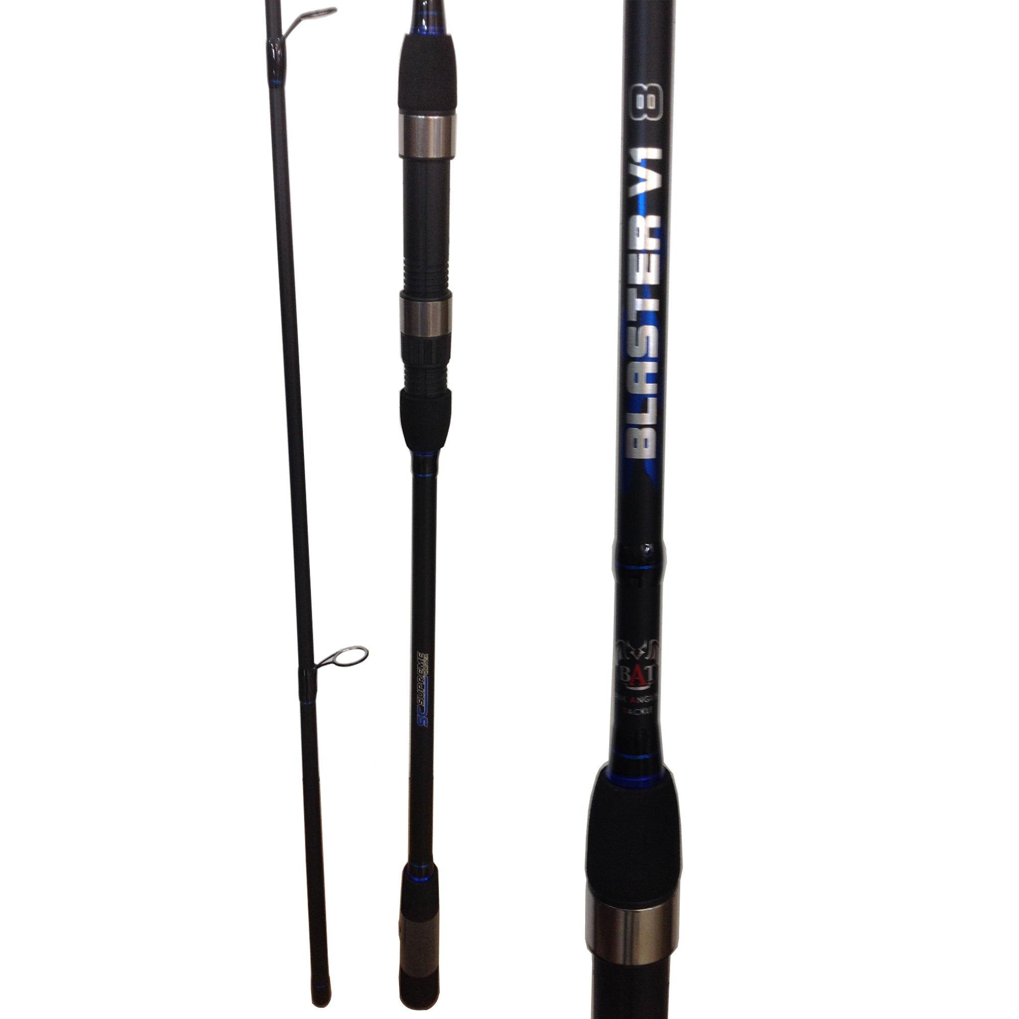 Baticasting Rods Bat Blaster V1 12' 2pc Fishing Rod | Baitcasting Fishing Rods - Mias ...