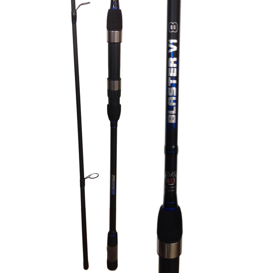 Bat Blaster V1 12' 2pc Fishing Rod