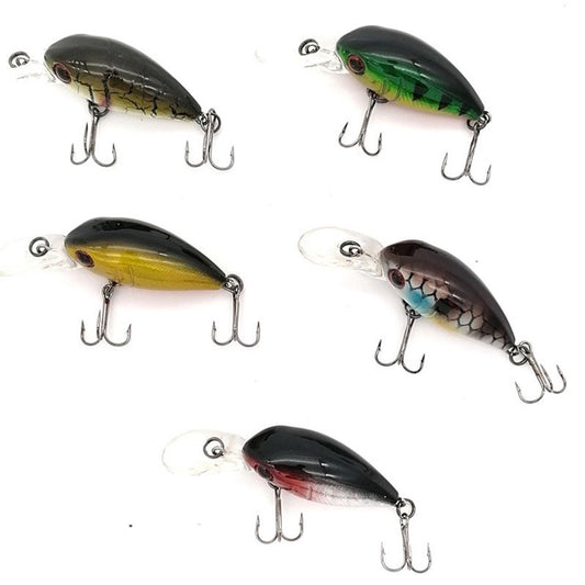 Bass Hunter Snap Snap Diving Crankbait lure