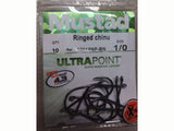 MUSTAD 10019NP-BN ULTRA POINT RINGED CHINU