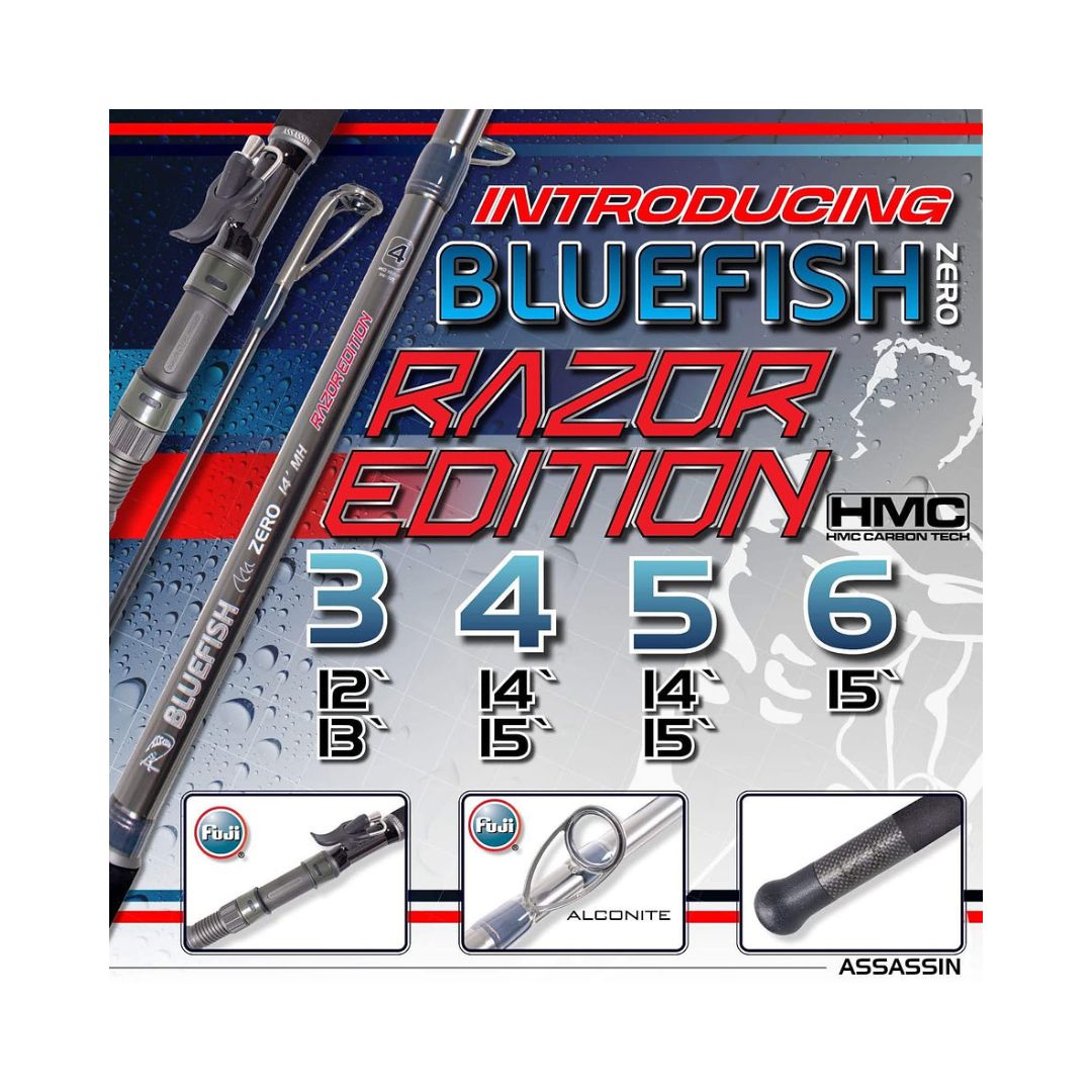 Bluefish Zero Razor ASSASSIN BLUEFISH ZERO RAZOR EDITION – Mias Angling & Scuba
