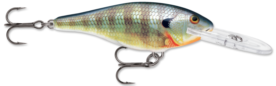 RAPALA SR-5 SHAD RAP DEEP RUNNER CRANKBAIT