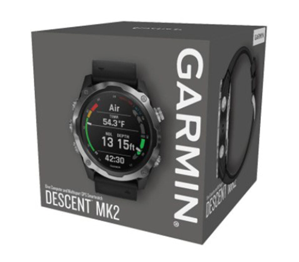 Garmin Dive Comp Descent MK2 Black