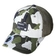 WATAMU OLIVE CAMO TRUCKER CAP