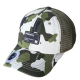WATAMU OLIVE CAMO TRUCKER CAP
