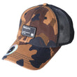 WATAMU TRUCKER SALMON CAMO CAP