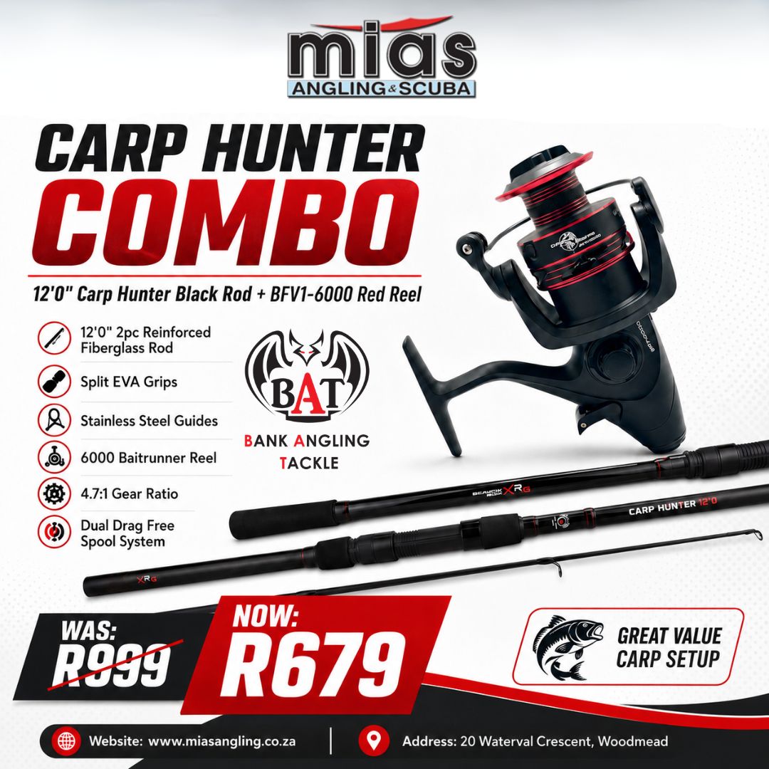 CARP HUNTER COMBO