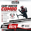 CARP HUNTER COMBO