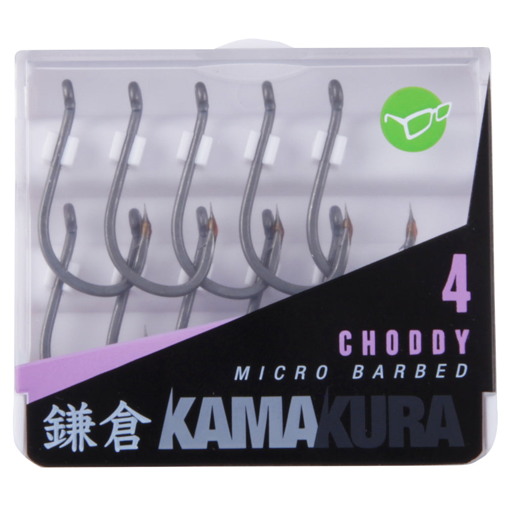 KORDA KAMAKURA CHODDY HOOKS