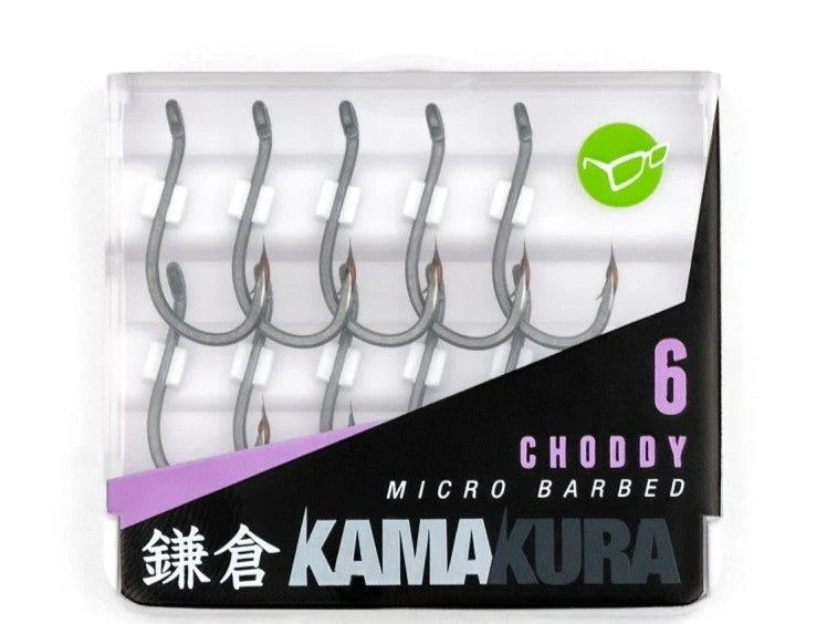 KORDA KAMAKURA CHODDY HOOKS