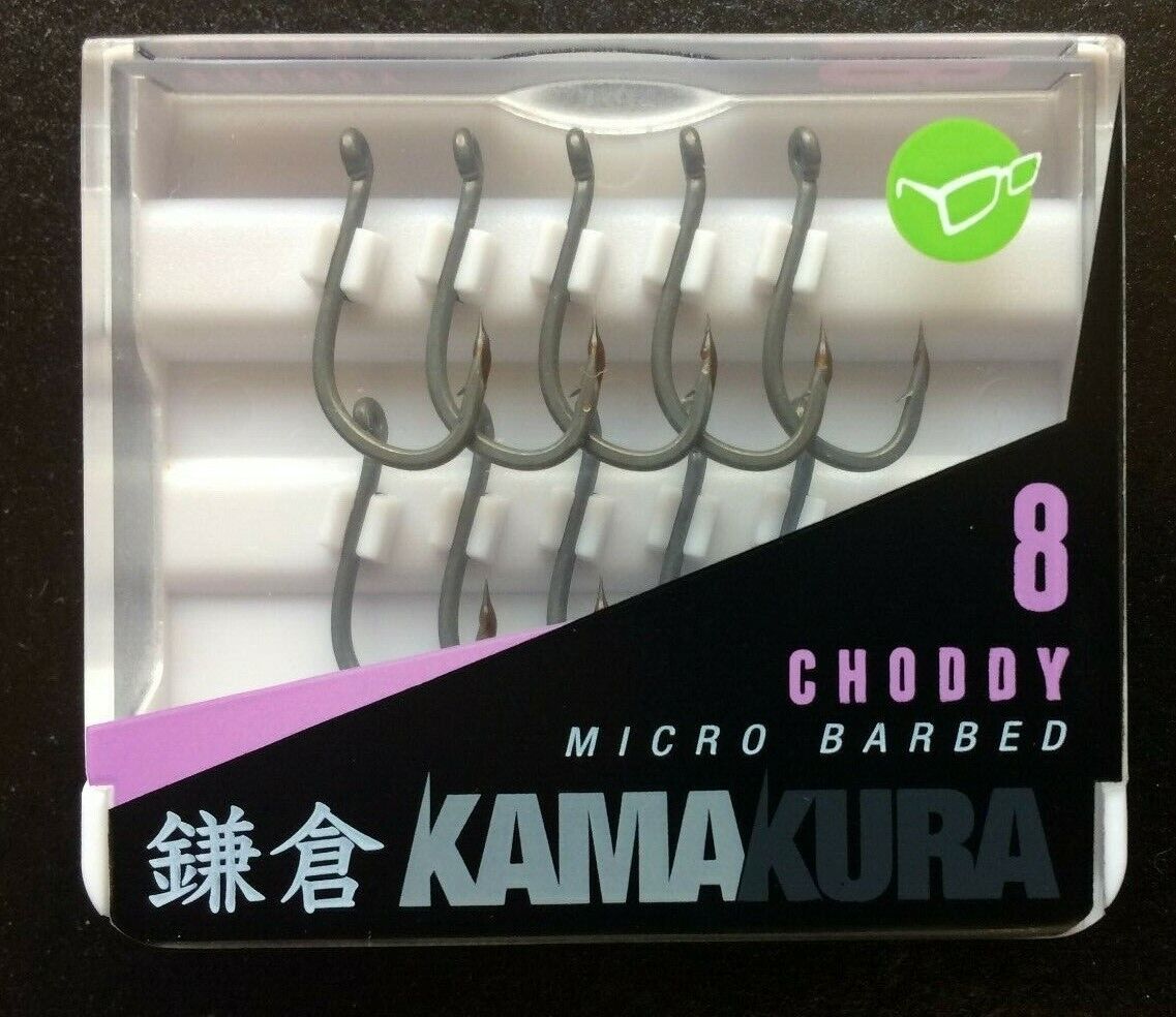 KORDA KAMAKURA CHODDY HOOKS