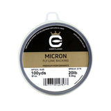 CORTLAND MICRON FLY LINE BACKING 20LB WHITE