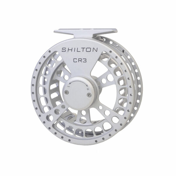 Shilton CR3 Ex Fly Reel Titanium