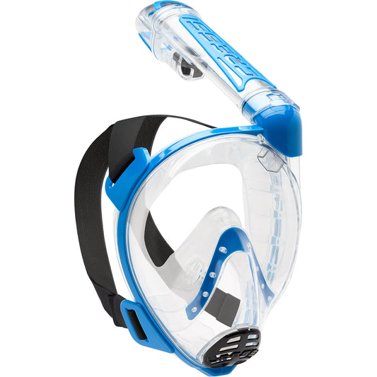 Cressi Duke Dry Full Face Snorkelling Mask