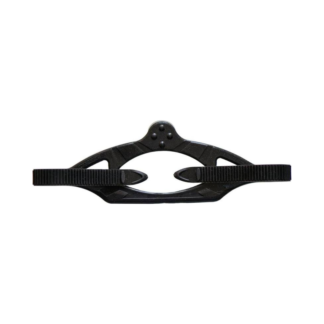 CRESSI PROFESSIONAL MASK STRAP - BLACK